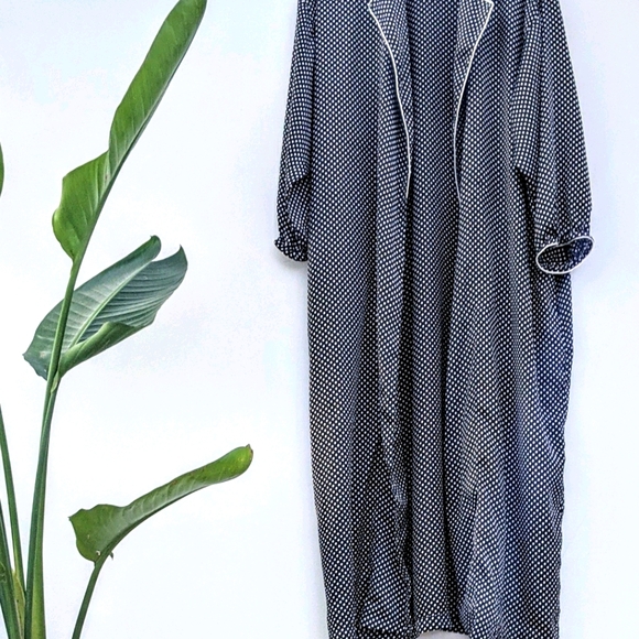 🖤 Polka dots Robe - Picture 6 of 9